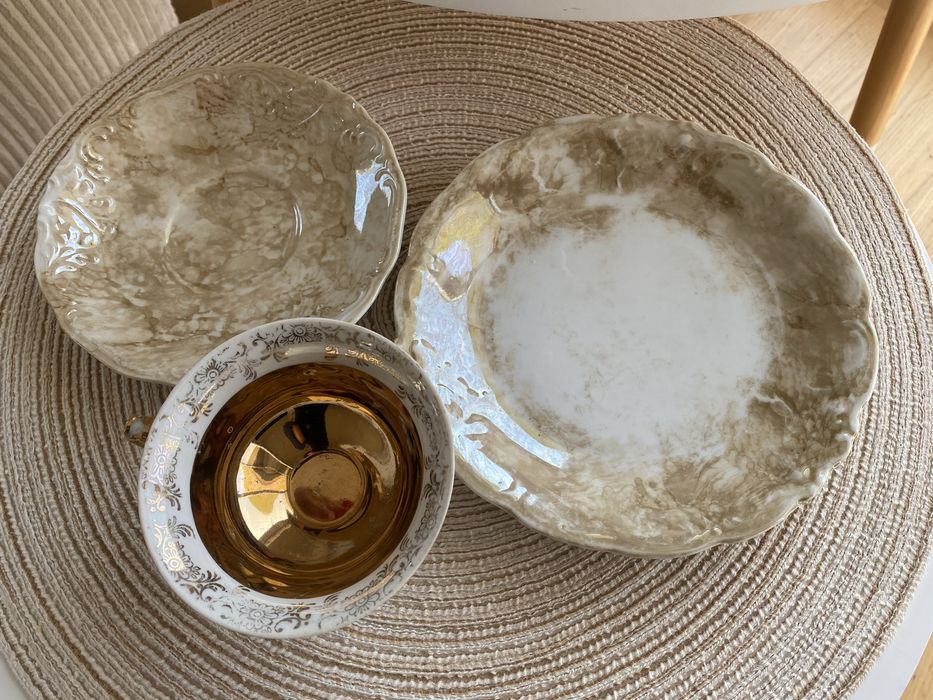 Trio filizanka soodek , takerzyk - wawel