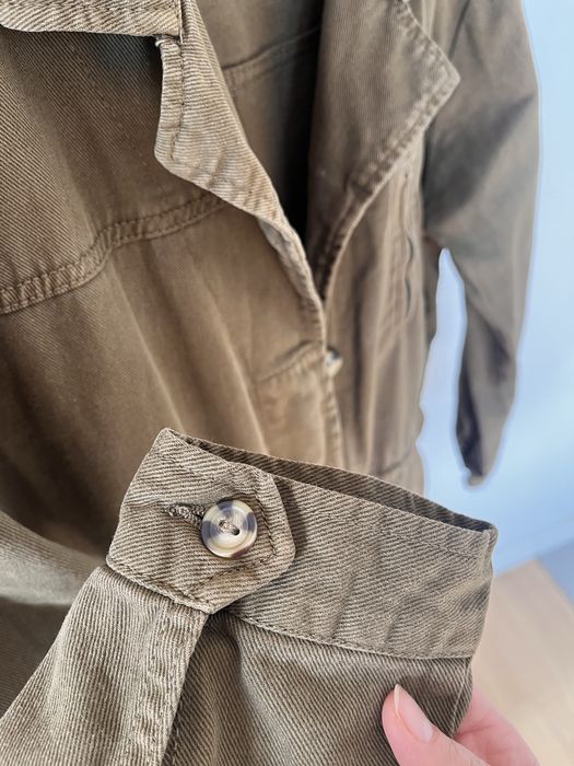 Kurtka katana khaki, rozmiar 44/ XXL, H&M