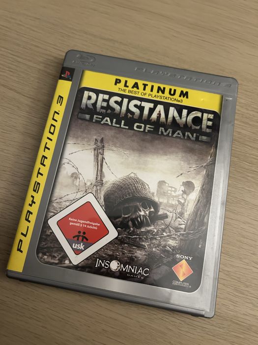 Resistance fall of man ps3