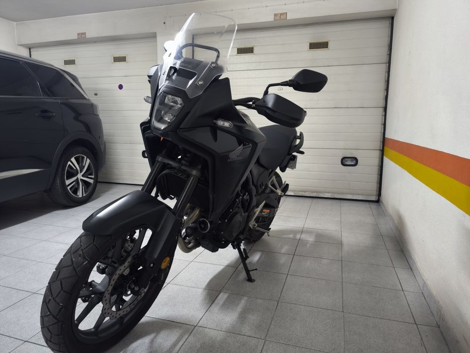 Honda Nx 500 , 4600km
