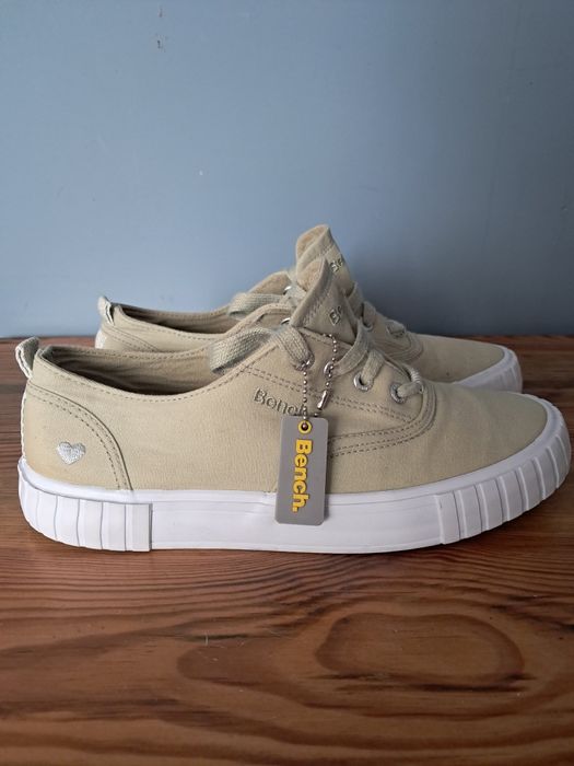 Buty tenisówki damskie Bench 38