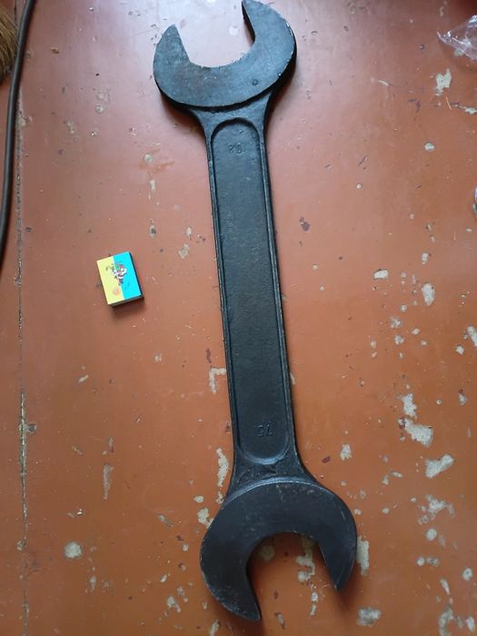 Ключ рожковый 75-80 тех времен