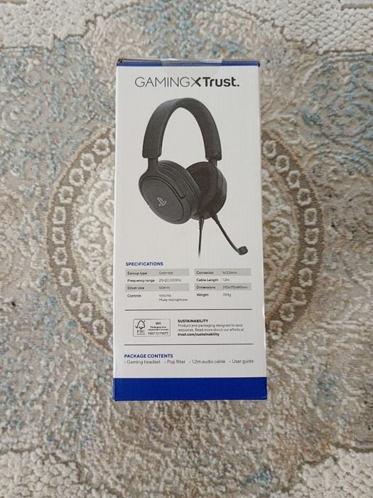 Trust Forta Gaming Headset PS5/PS4 New Sealed