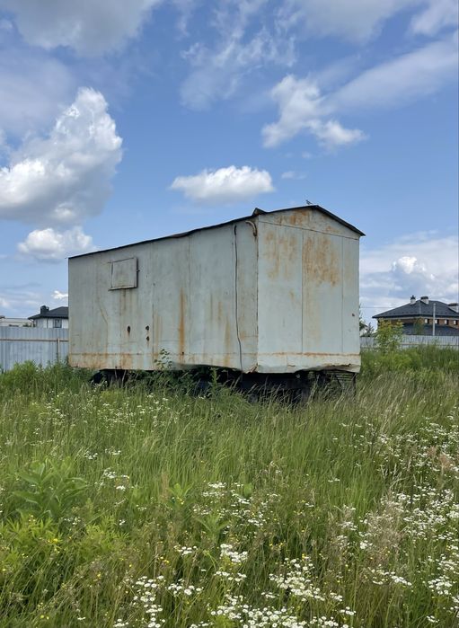 Вагончик на колесах