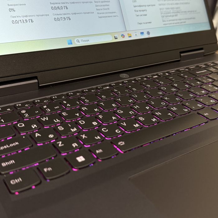 Lenovo LOQ i5 / 16 ddr5 / 512 ssd / Rtx 4050
