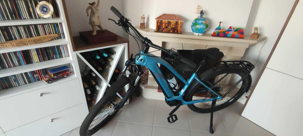 A ESTREAR 0KM - A melhor bicicleta elétrica do mundo - cannondale tesoro neo 2