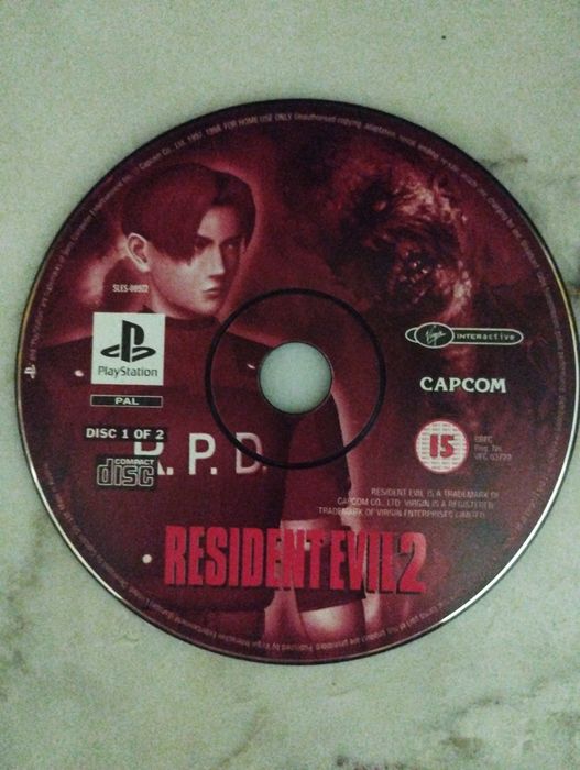 CD de resident evil2