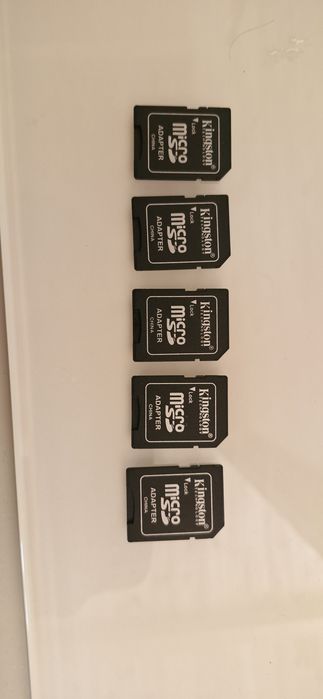 Adaptadores de cartões micro sd