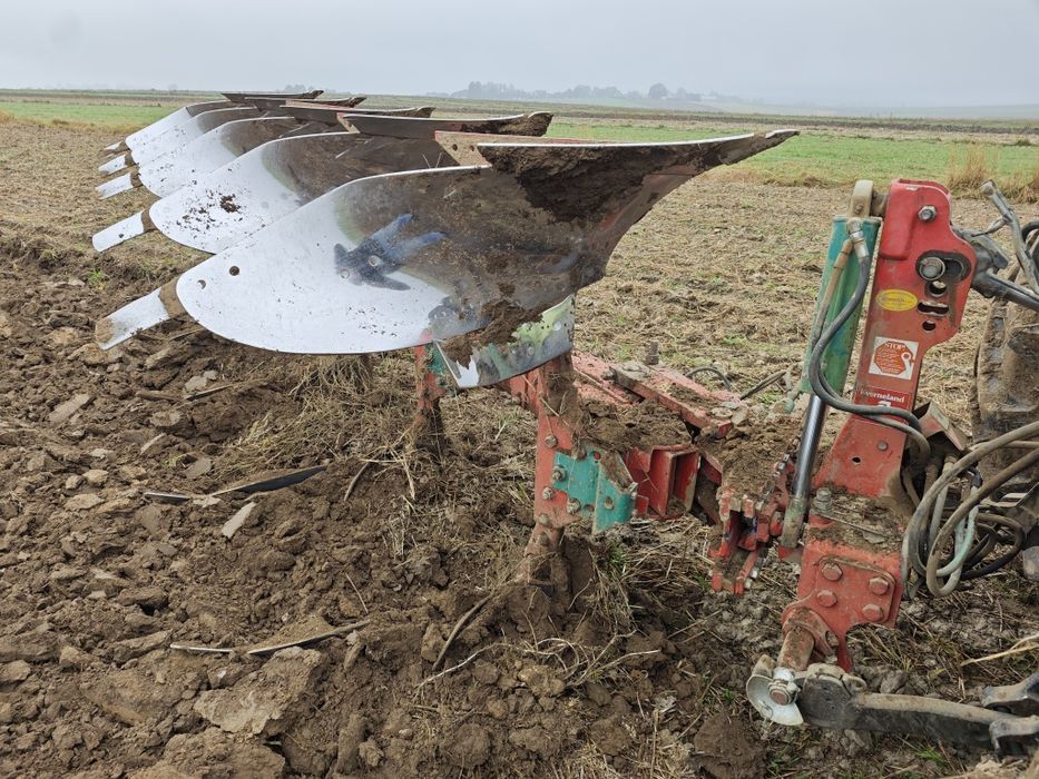 Pług obrotowy Kverneland 5-skibowy 4+1 5 Ld100 VARIO nie Lemken overum