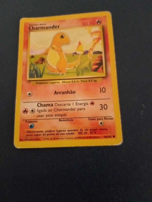 Pokemon Card - Charmander 50 PS