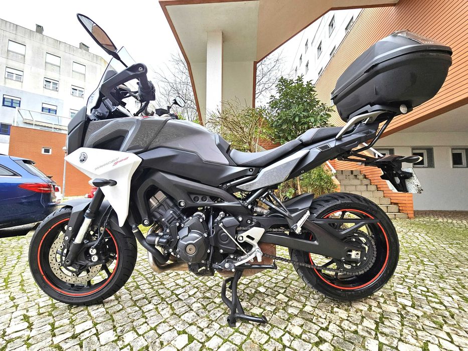 Yamaha MT09 Tracer com 29.400 kms de Novembro de 2019 Impecável