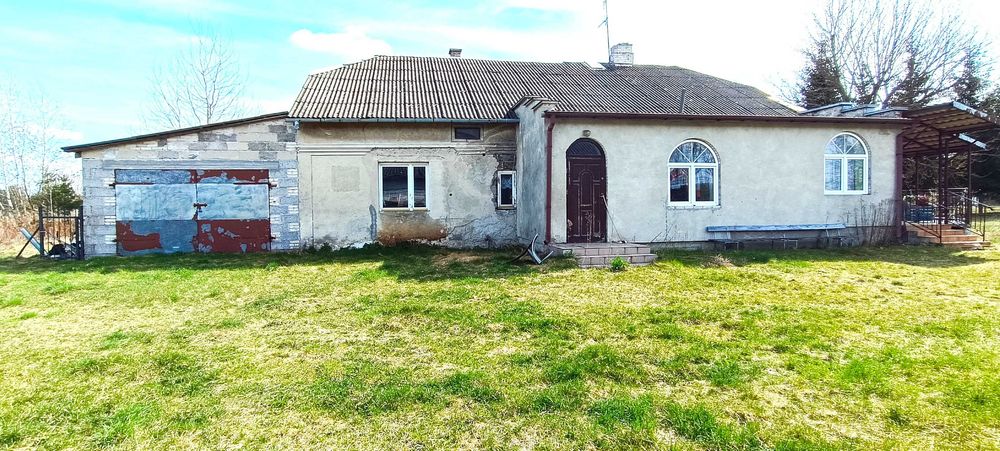 Dom obora siedlisko działka zabudowana 3300m Franciszków Miąse Wołomin - Widok 2