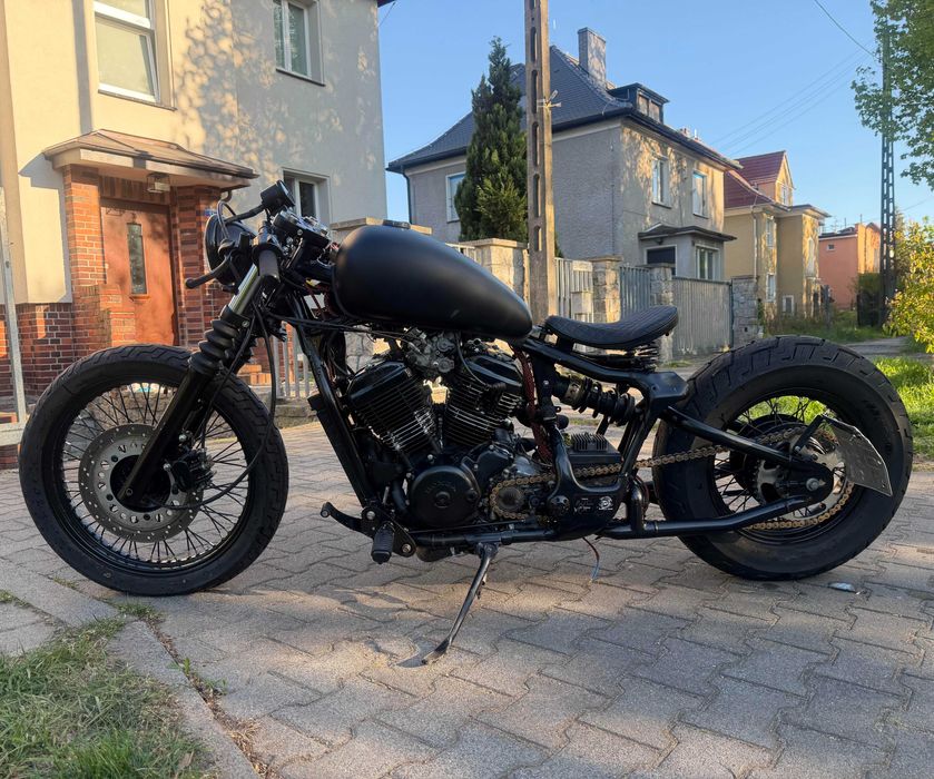 HONDA SHADOW 600 bobber custom caferacer chopper