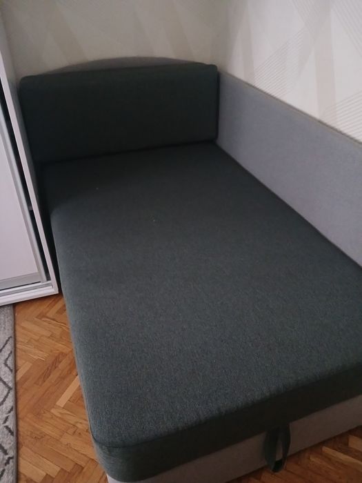 2 одиниці, Диван ліжко розкладний Нільс, односпальне ліжко, з подушкой
