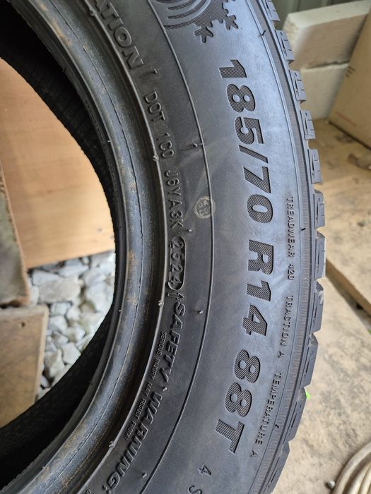 Шини 185/70/14, Kumho - 2024р.в - Станнових, (427)
