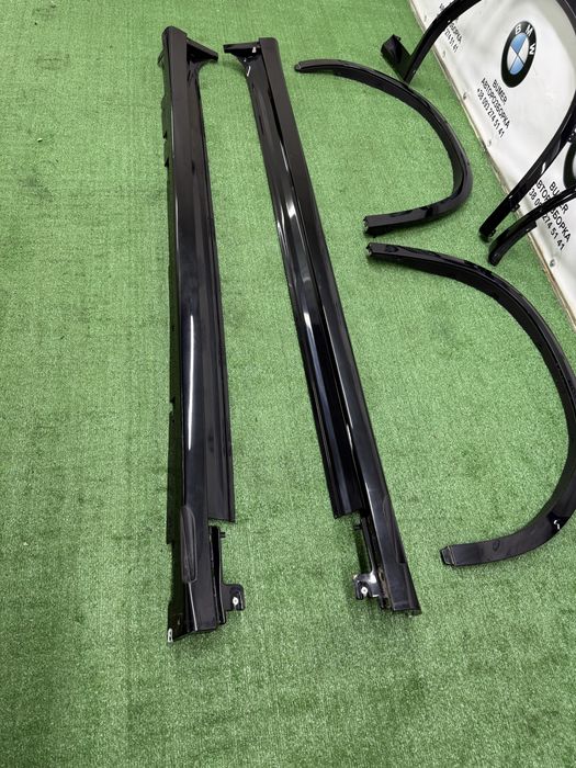 Bmw G01 G02  поріг арка накладка на крило