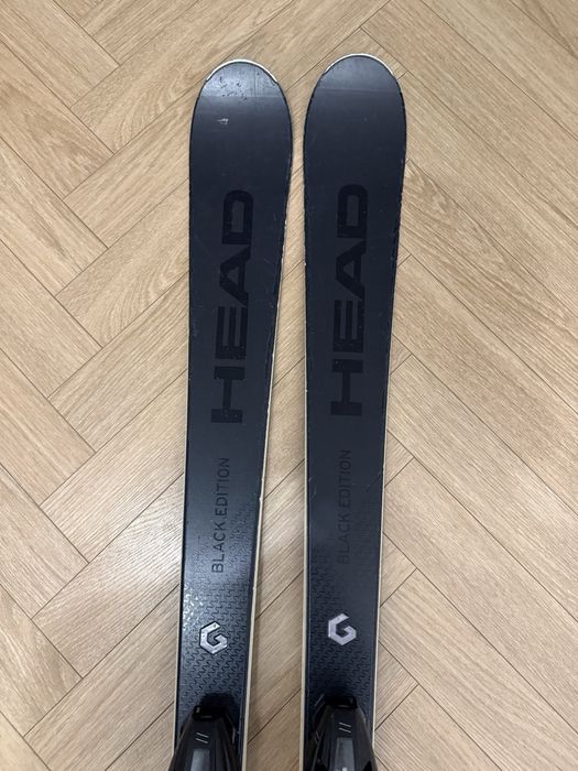 Narty HEAD Black Edition – 170 cm (używane)