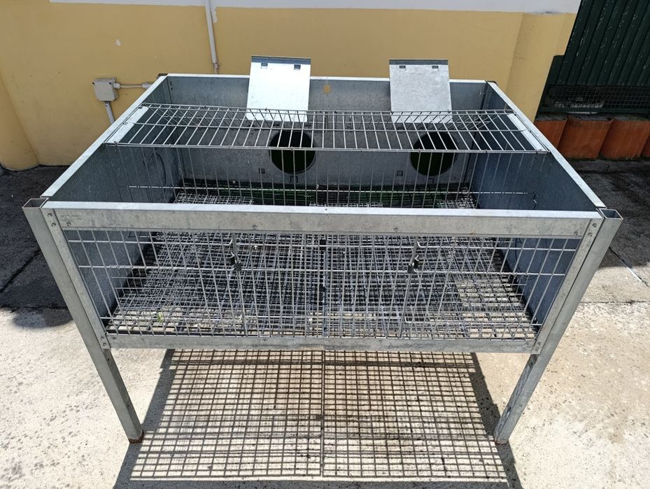 Coelheira galvanizada