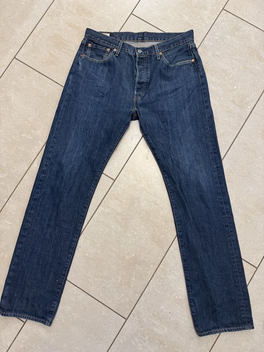 Levi’s 501 kultowe męskie spodnie jeansy 34/34 prosta nogawka