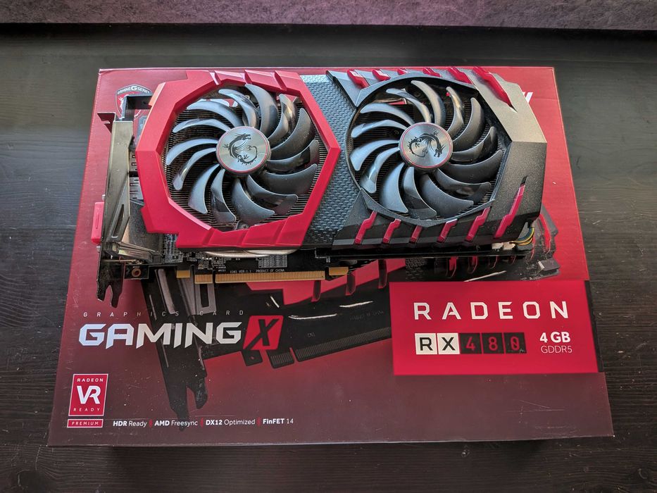 MSI Radeon RX 480 4GB