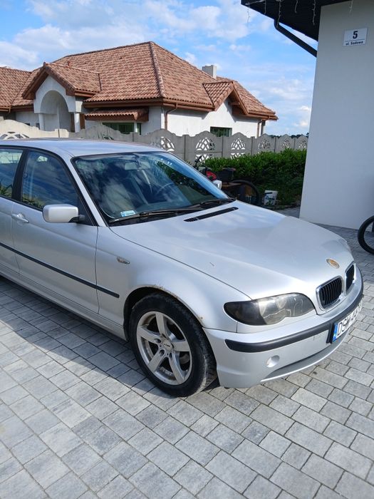 BMW E 46  2003r ..