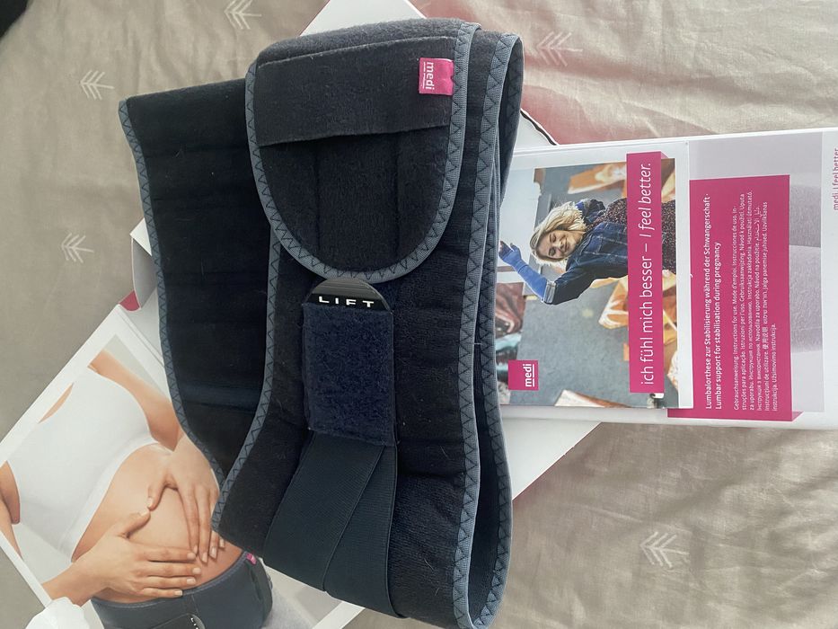 Бандаж для вагітних Lumbamed maternity Бандаж для беременных