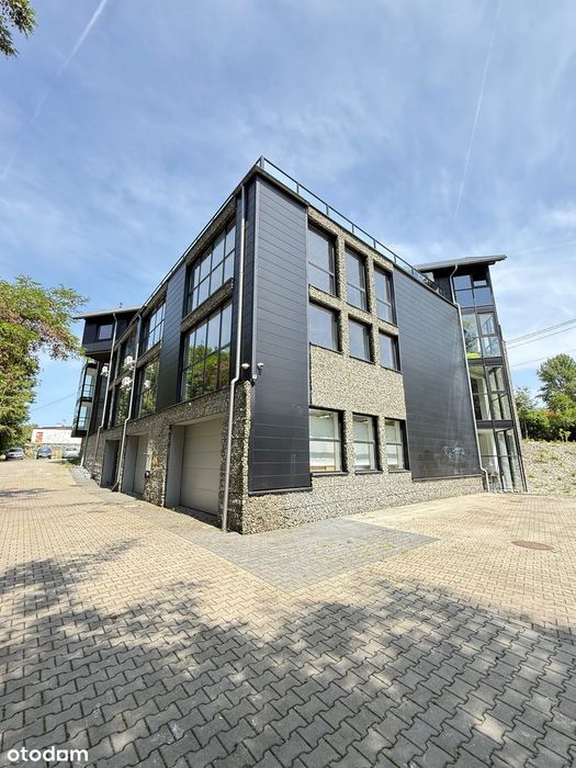 Magazyn I hala produkcyjna 318 m² + opcja biura 50 m² B-B ul. Żywiecka