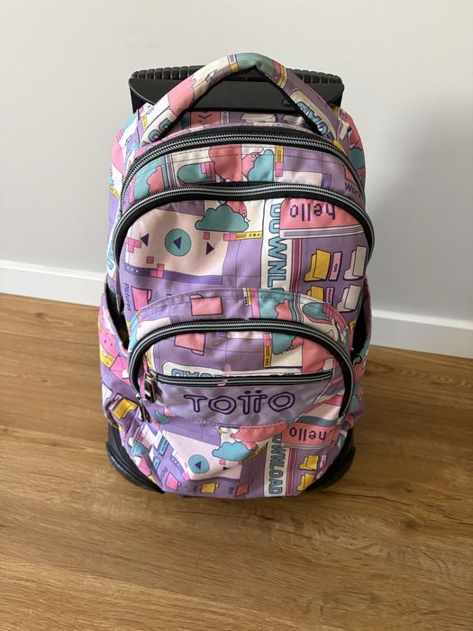 Mochila trole Totto