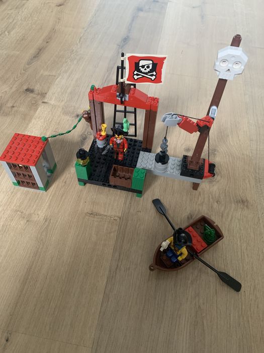 Klocki Lego 7073 Pirates Dok Piratów