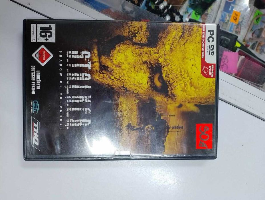 Gra PC - Stalker: Shadow of Chernobyl - wersja niemiecka