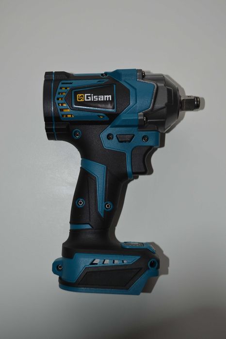 Klucz udarowy Gisam 1200nm + 2x bateria + walizka