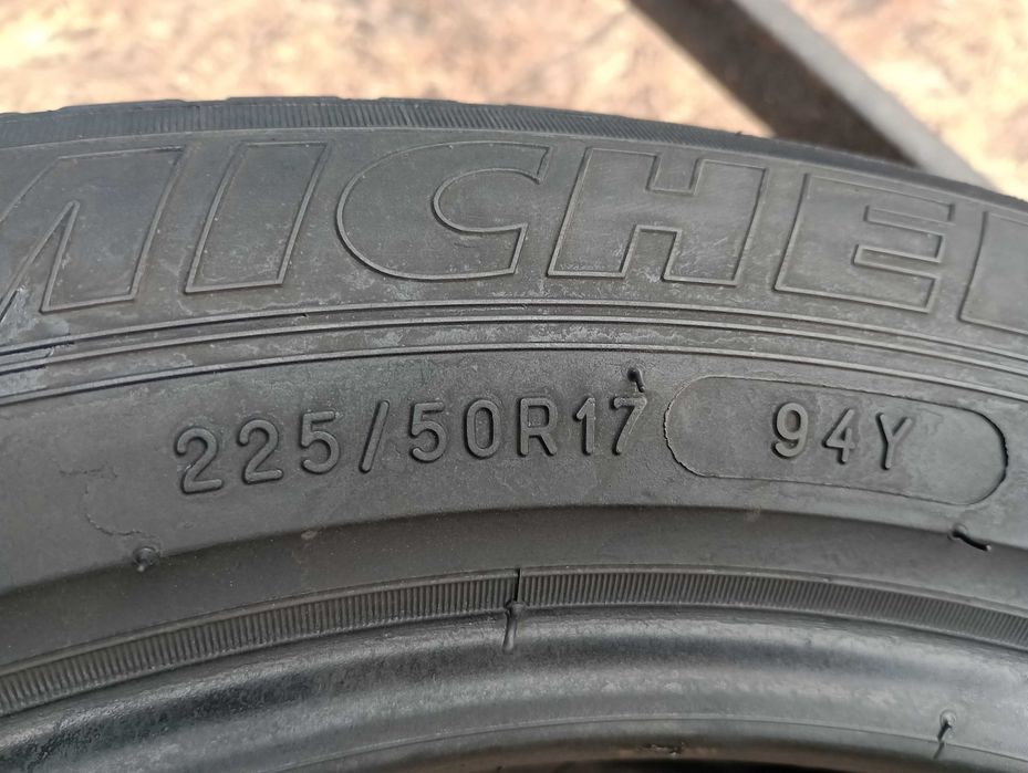 Opony letnie 2x225/50 R17 94Y Michelin Primacy 3
