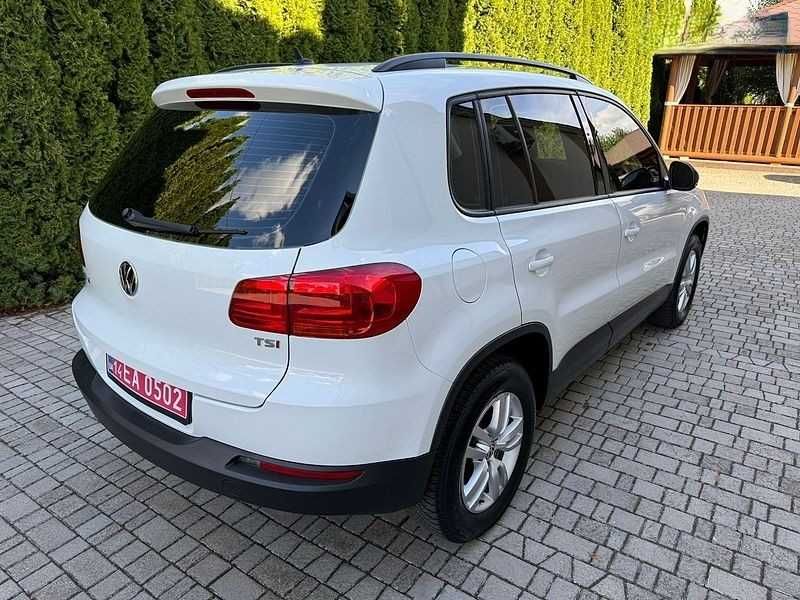 Volkswagen Tiguan, 2016