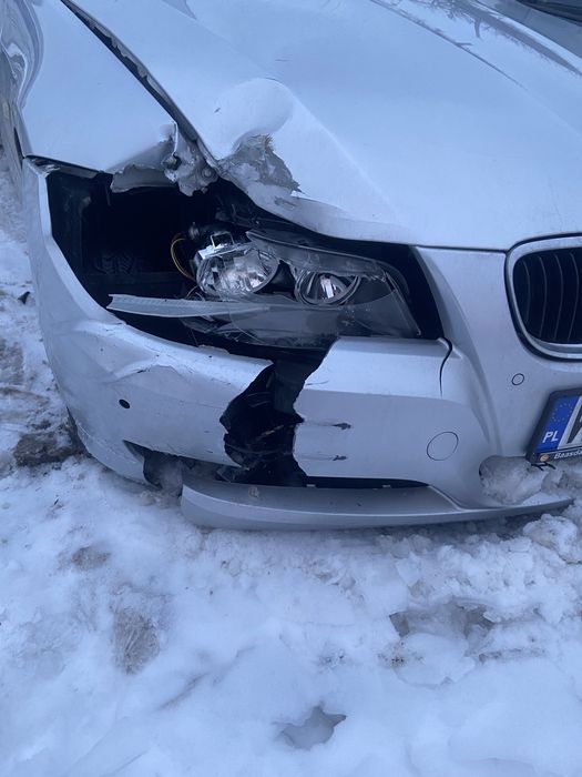 Bmw e91 uszkodzone diesel