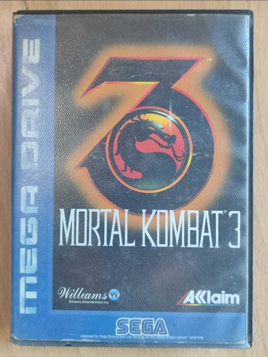 Trilogia Mortal Kombat para Mega Drive (Sega Genesis)