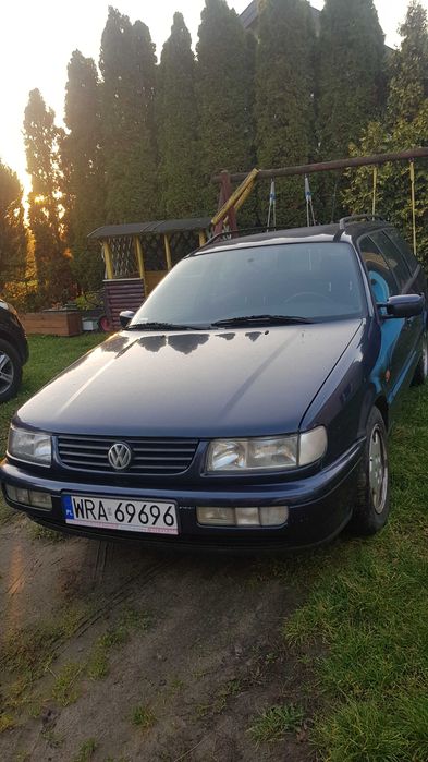 VW Passat B4 ABF 2.0b 16V 150KM
