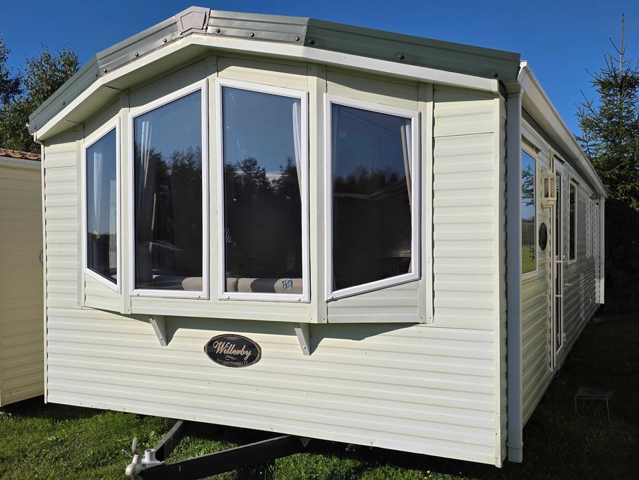 CAŁOROCZNY domek holenderski WILLERBY LEVEN K1640 Camplas