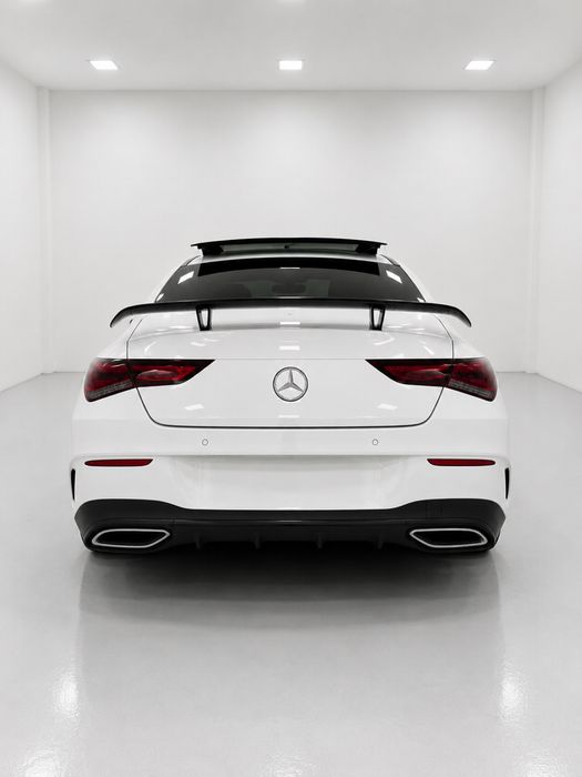 Mercedes CLA 180d Automatic (2019) – Pack AMG Full, Teto Panorâmico e Widescreen