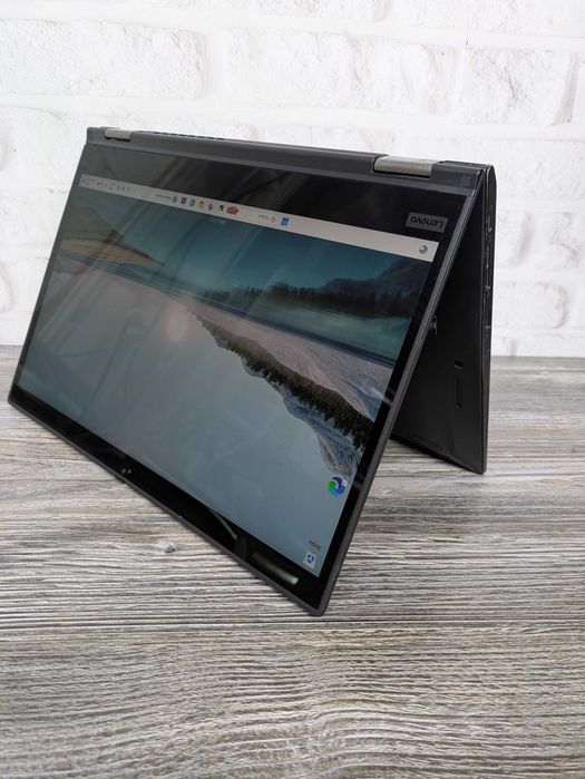 502. Ноутбук-трансформер Lenovo ThinkPad  x13 yoga gen1 | 13.3" FHD IPS | i5 10gen | RAM 8Gb | SSD 256Gb Сенсорний гнеться на 360
