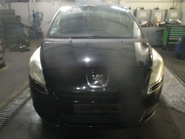 Carro MOT: 9HZ 9H01 CXVEL: MCD PEUGEOT 5008 T87 FASE 1 2010 1.6HDI 110CV 5P PRETO DIESEL