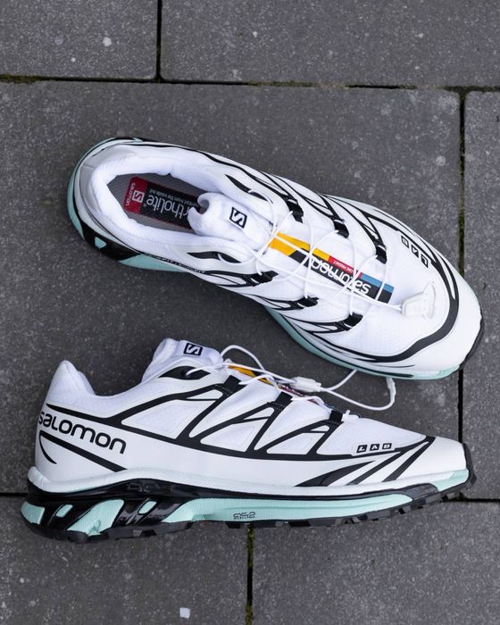 Salomon S LAB XT-6 White Icy Morn