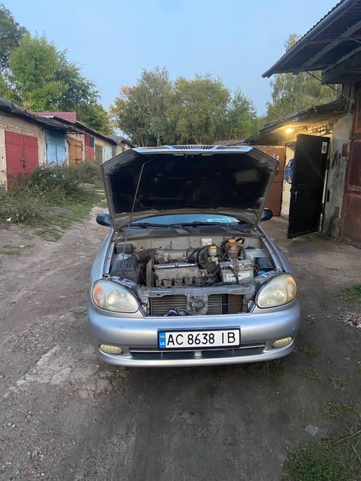 Daewoo Lanos 2007 рік, 1.4 бензин