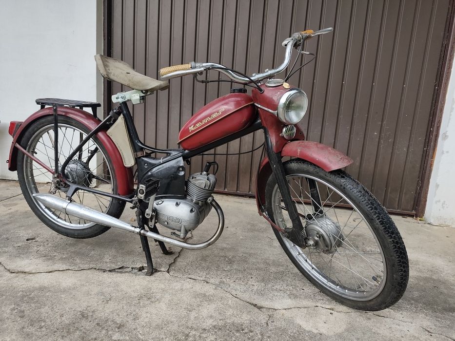 Komar 232 zarejstrowany