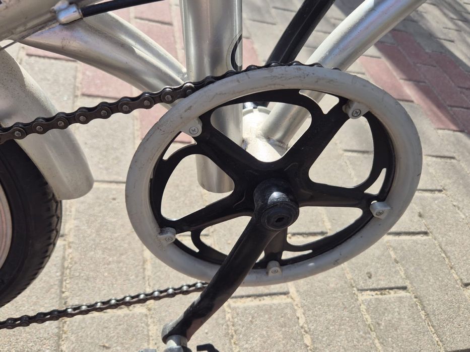 Sprzedam  lekki skladany rower SCAMPER.