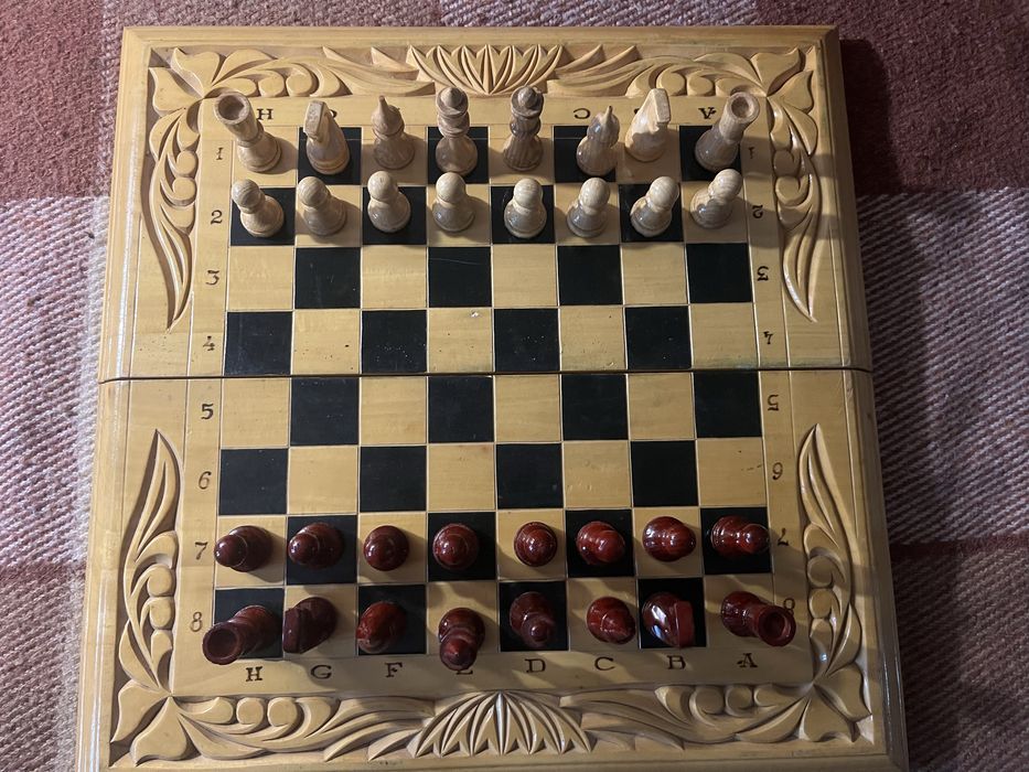 Нарды-шахматы   .