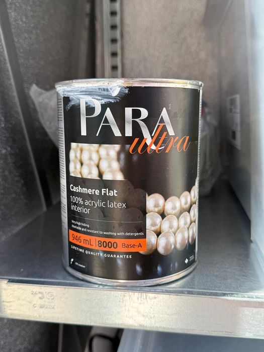 Farba biała ceramiczna i lateksowa Para i inne
