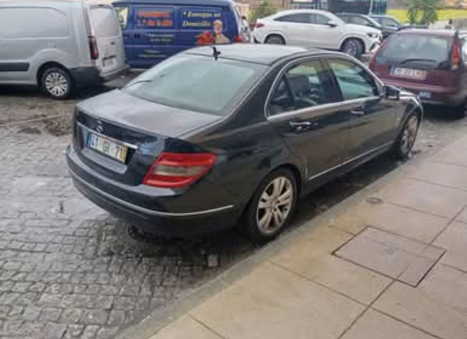 Mercedes-Benz C180 Kompressor 2008 W204 c/ GPL 4ª Geração – Super Económico