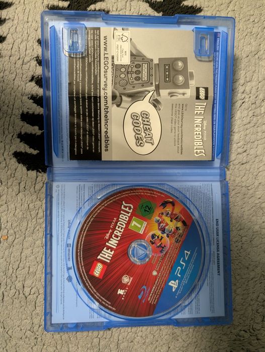 LEGO Iniemamocni PS4