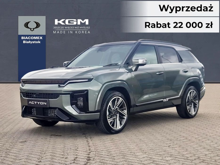 SsangYong/KGM Actyon 1.5 Turbo 163KM 4WD * Wyprzedaż rocznika *