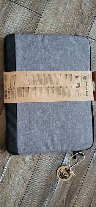 Etui na laptopa Notebooka Terra Sleeve 13.3 cali Szary